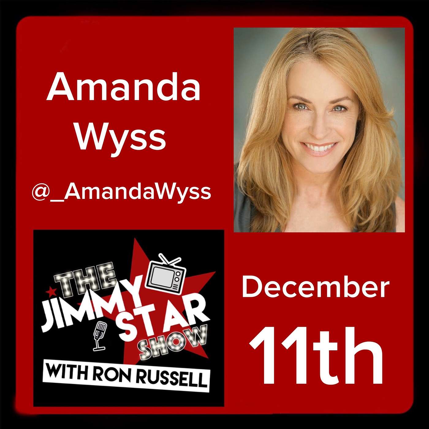 Amanda Wyss @_AmandaWyss | OneUpDuo @OneUpDuo