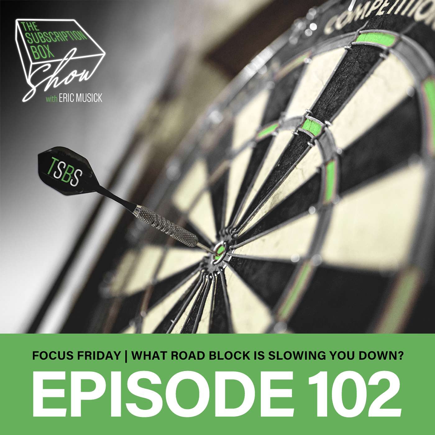 Episode 102 - Focus Friday - What Road Block Is Slowing You Down?