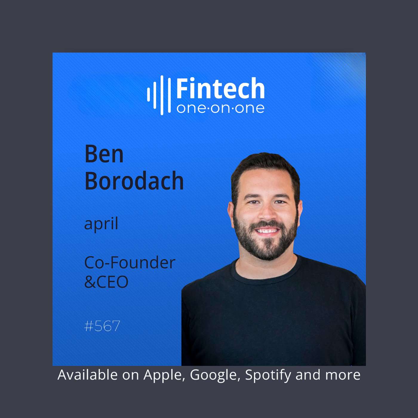 The Embedded Tax Revolution: Ben Borodach, CEO of april, on Building Tax Infrastructure from Scratch