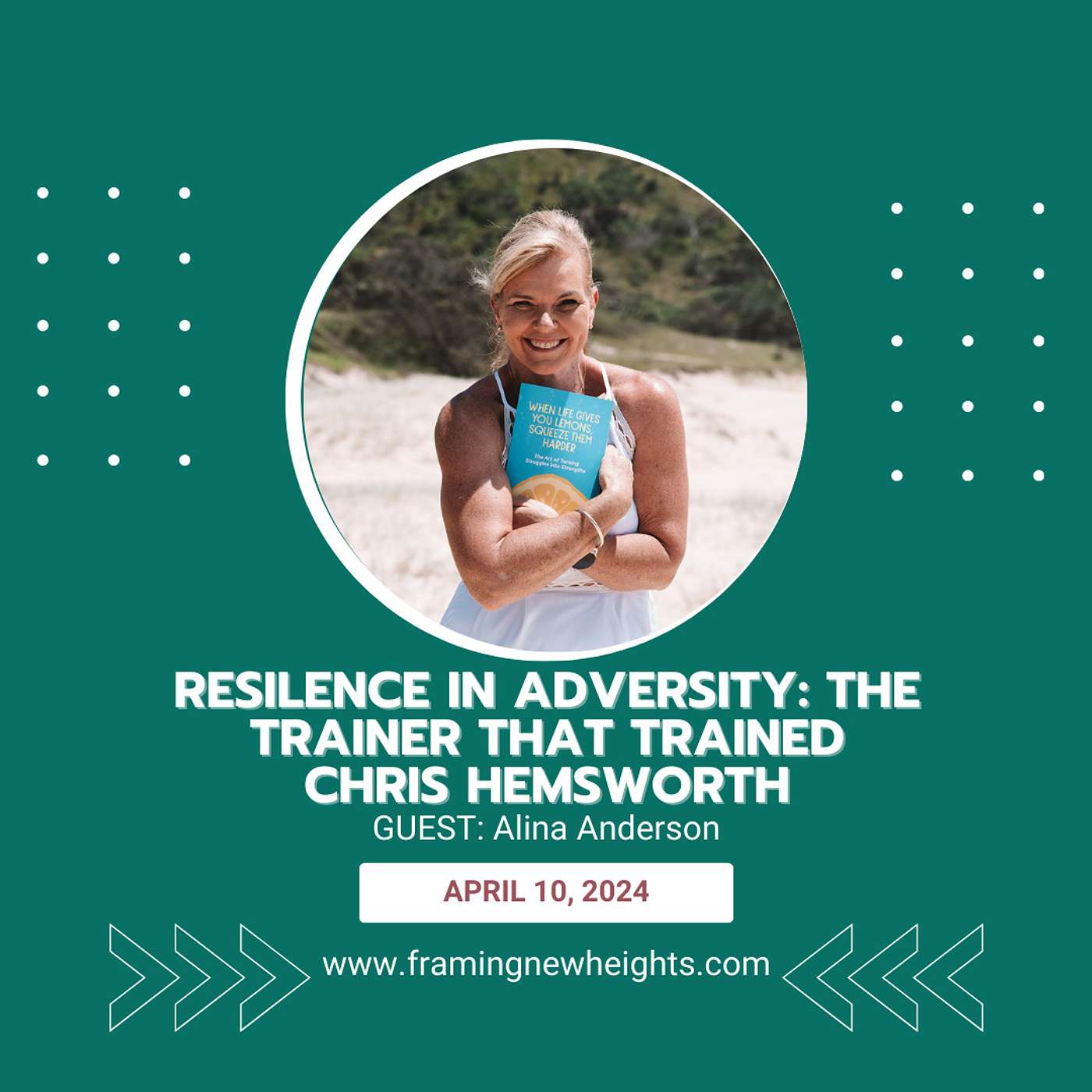 Resilience in Adversity: The Trainer that trained Chris Hemsworth Episode: 75