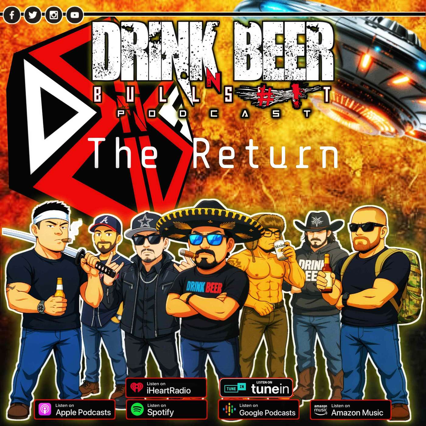 Episode 47- The Return episode artwork