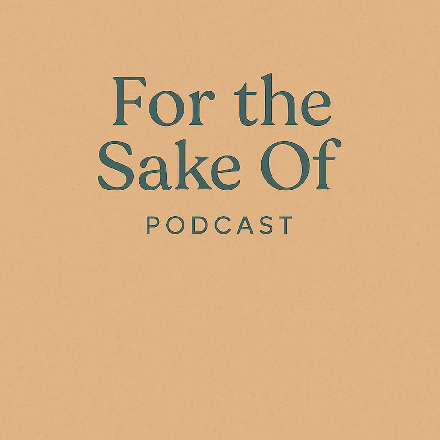 For the Sake of.....with Dr. Sherrita Rogers