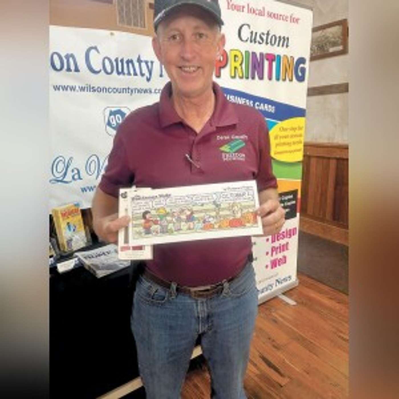 FACEBOOK LIVE WINNER