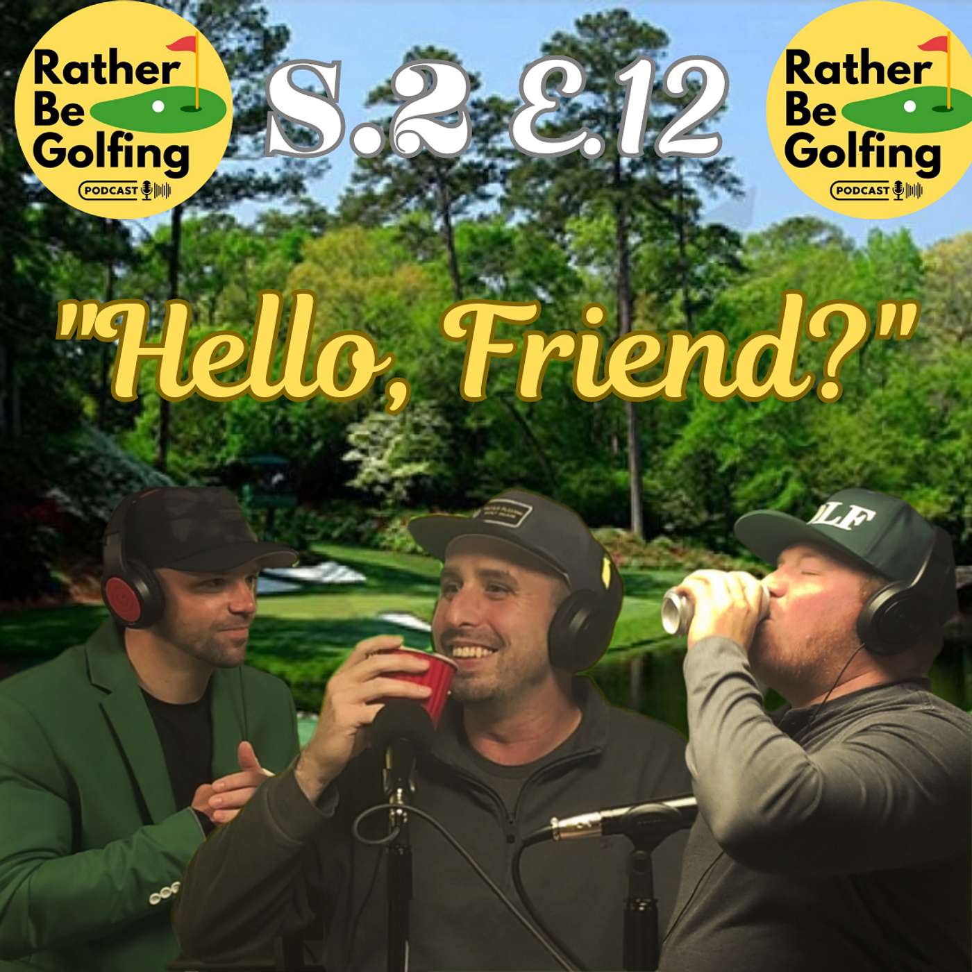 S.2 Ep.12: Hello, Friend?