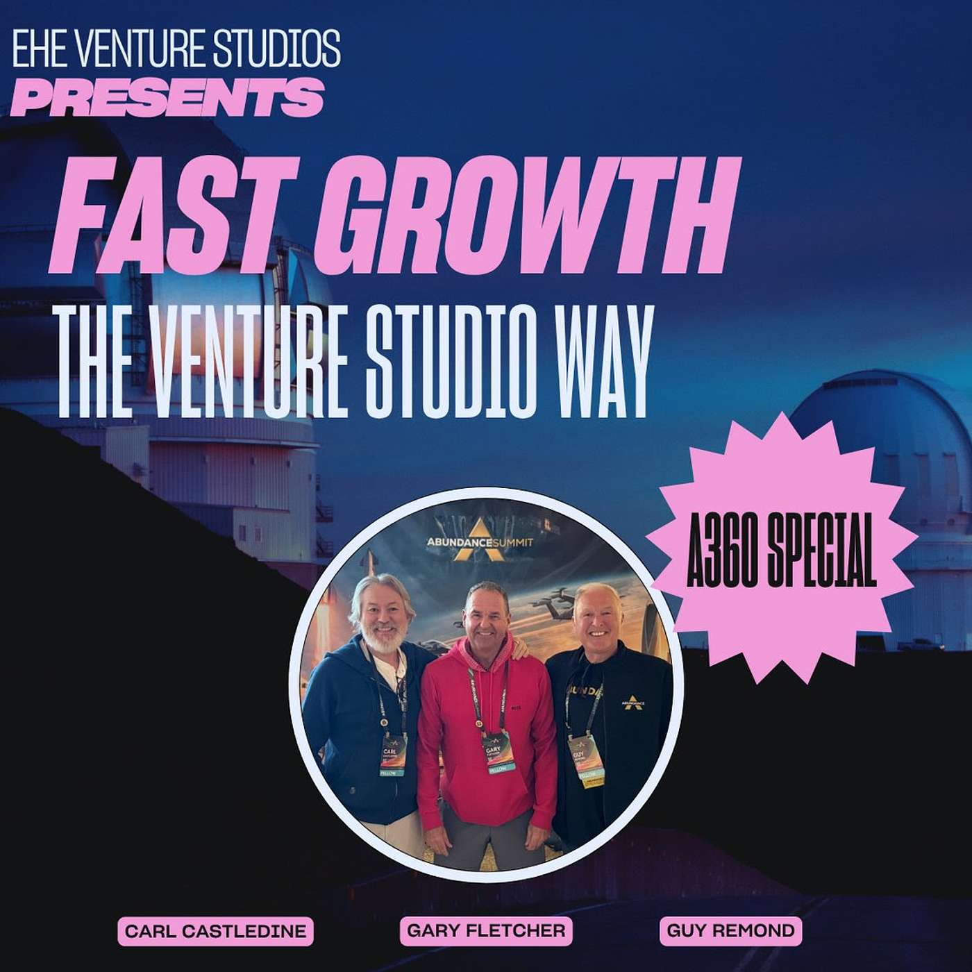 Fast Growth: The Venture Studio Way