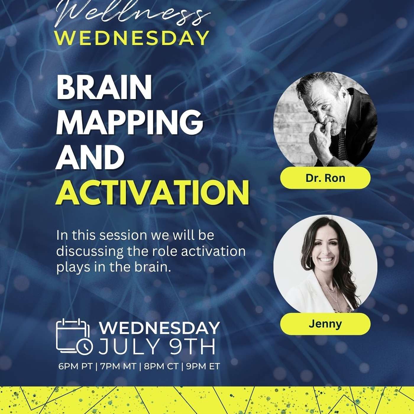 Brain Mapping & Activation Alert! Brain Mapping & Activation Alert!
