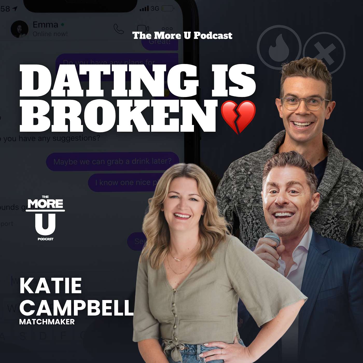Dating Apps, Ghosting & Why Real Connection Feels So Hard | Matchmaker Katie Campbell episode artwork