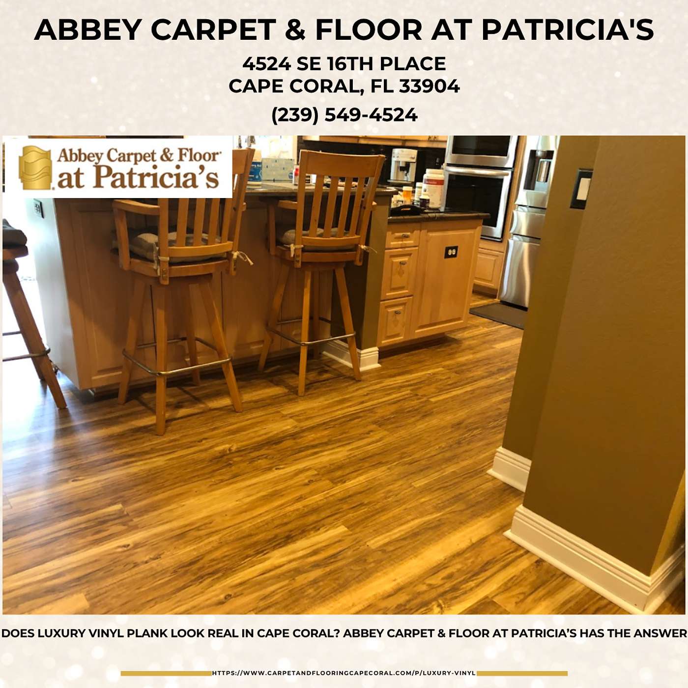 Does Luxury Vinyl Plank Look Real in Cape Coral? Abbey Carpet & Floor at Patricia’s Has the Answer episode artwork