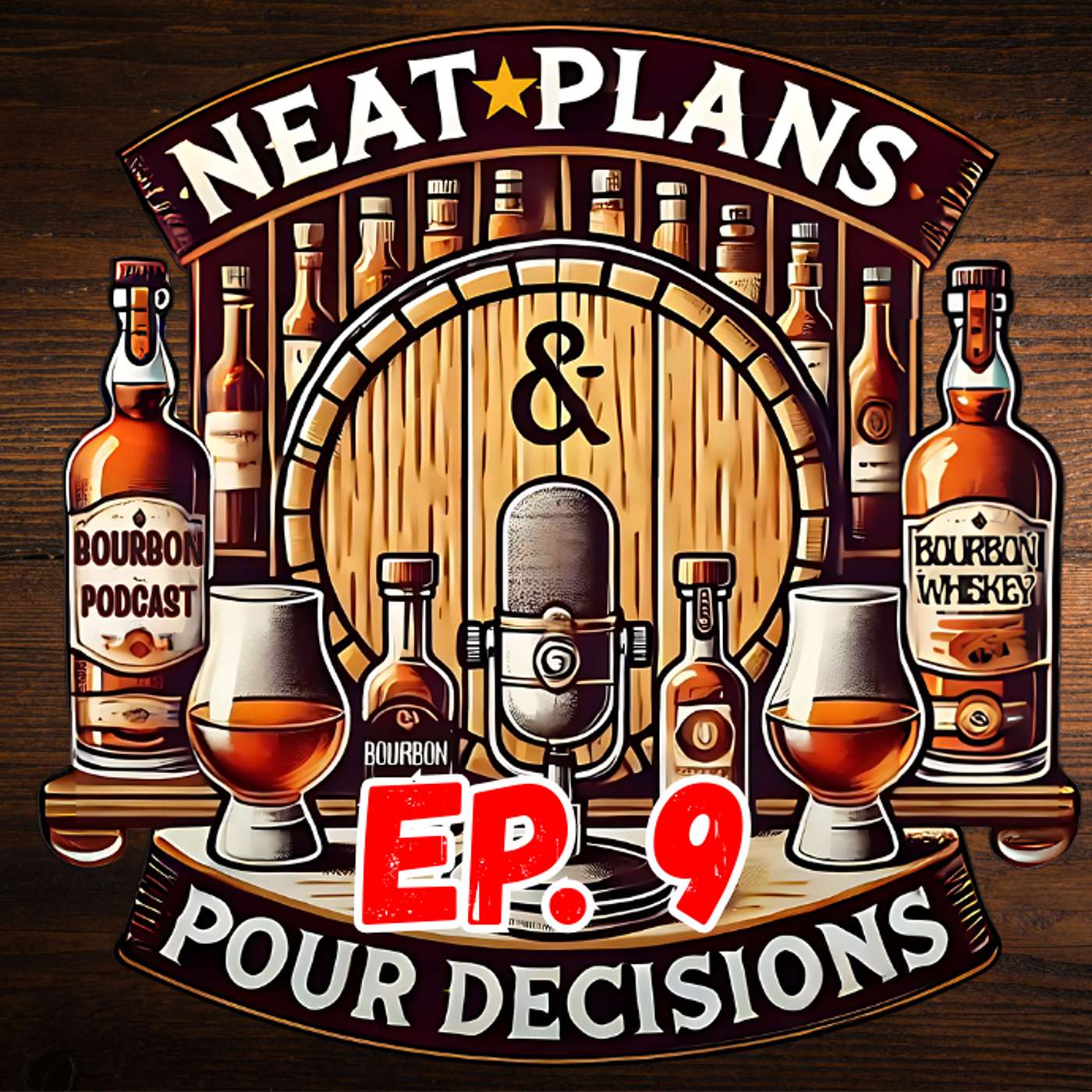 Neat Plans and Pour Decisions