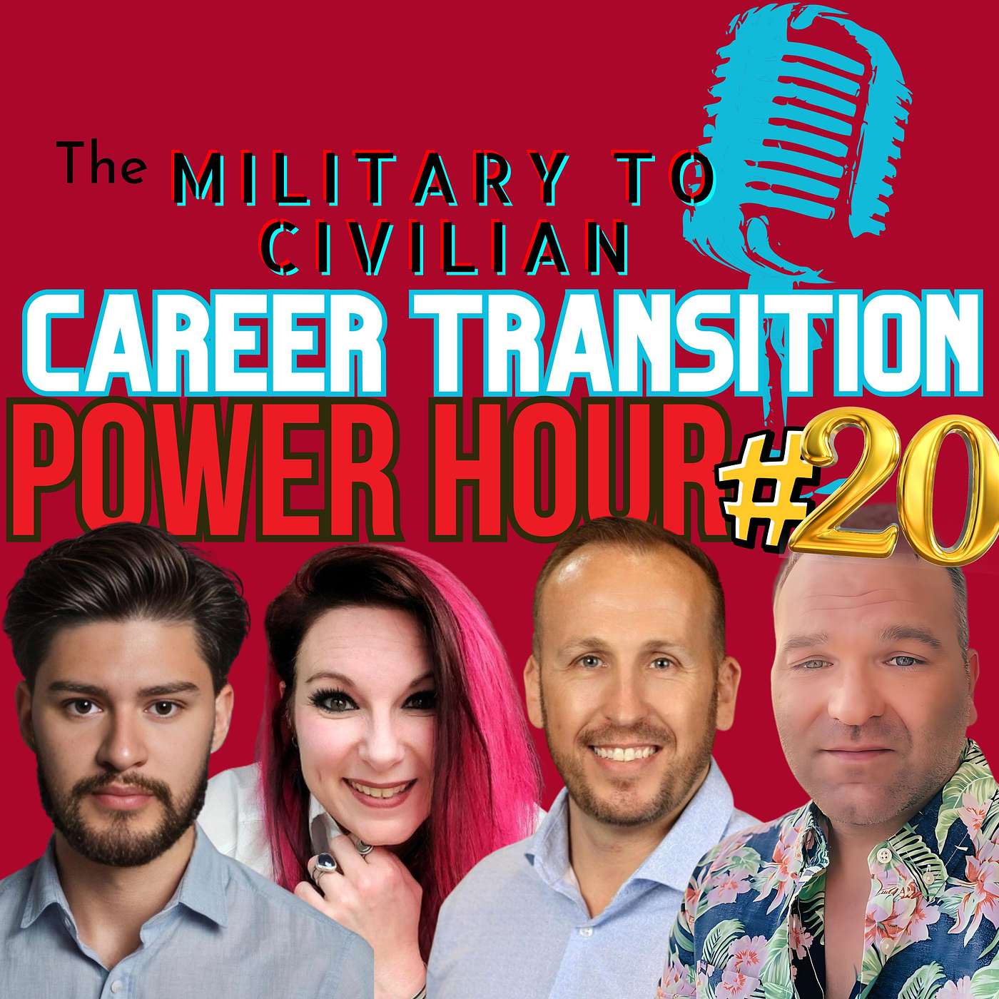 Military to Civilian Career Transition Power Hour