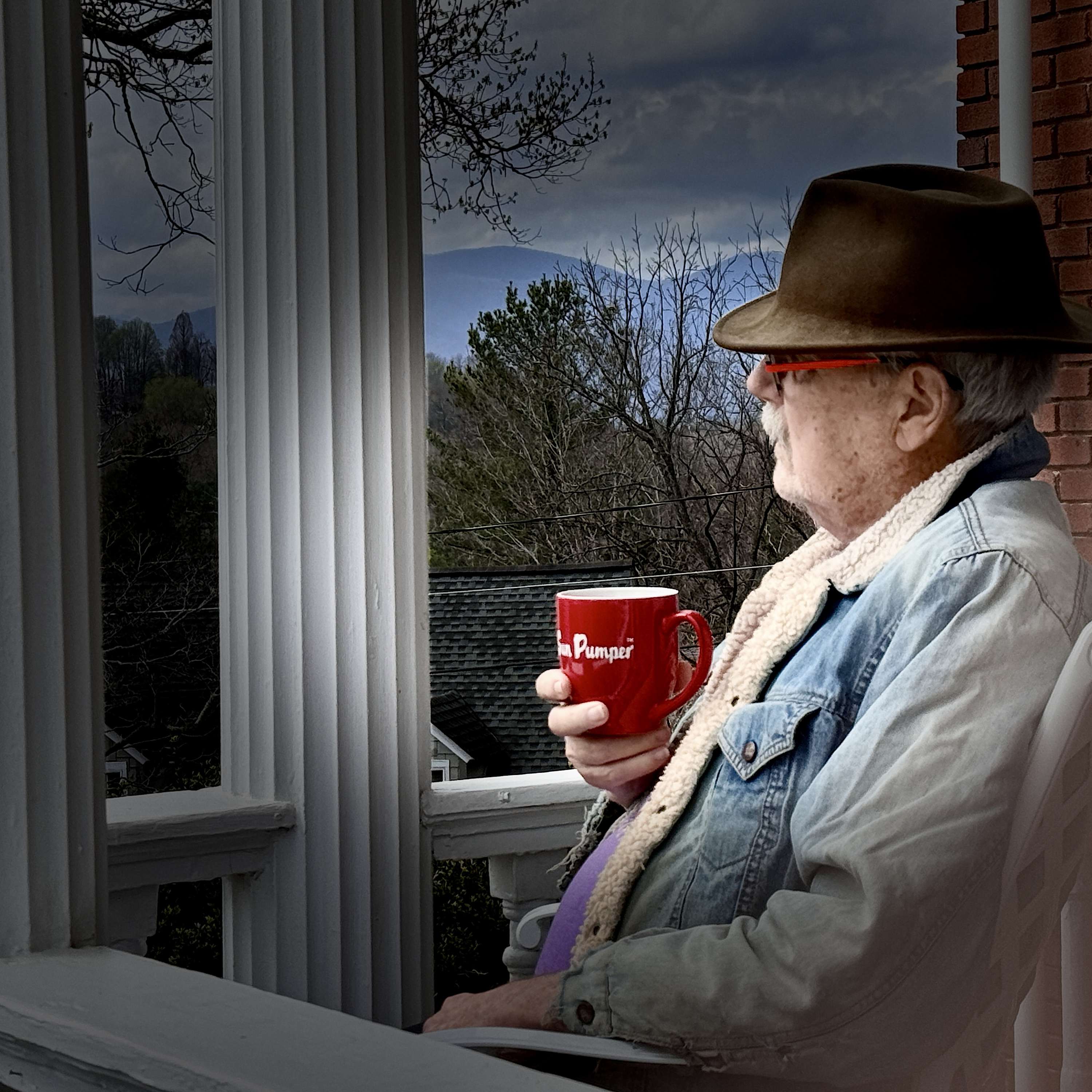 On the Porch with Jim Williams