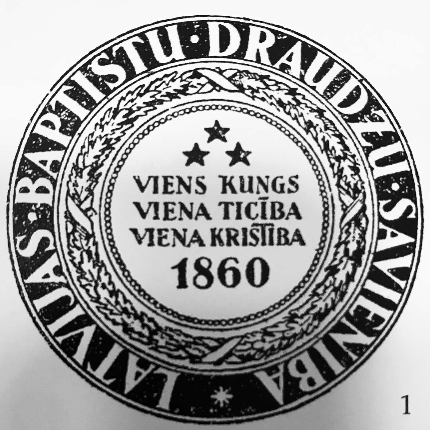 Latvian Baptist Heritage podcast artwork