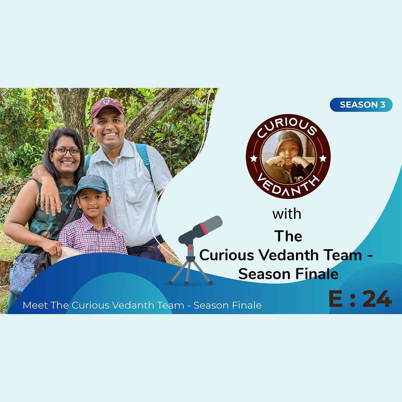 Curious Vedanth