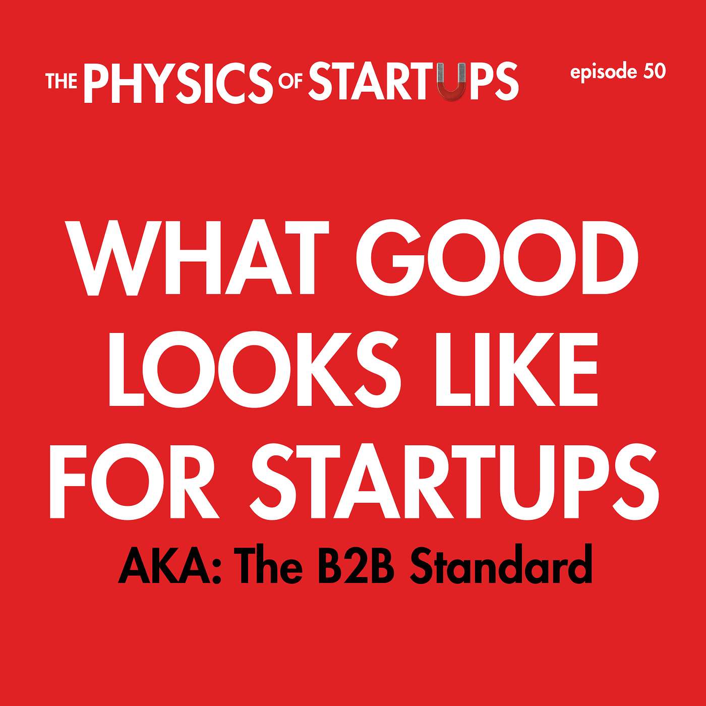 What "Good" actually looks like for startups