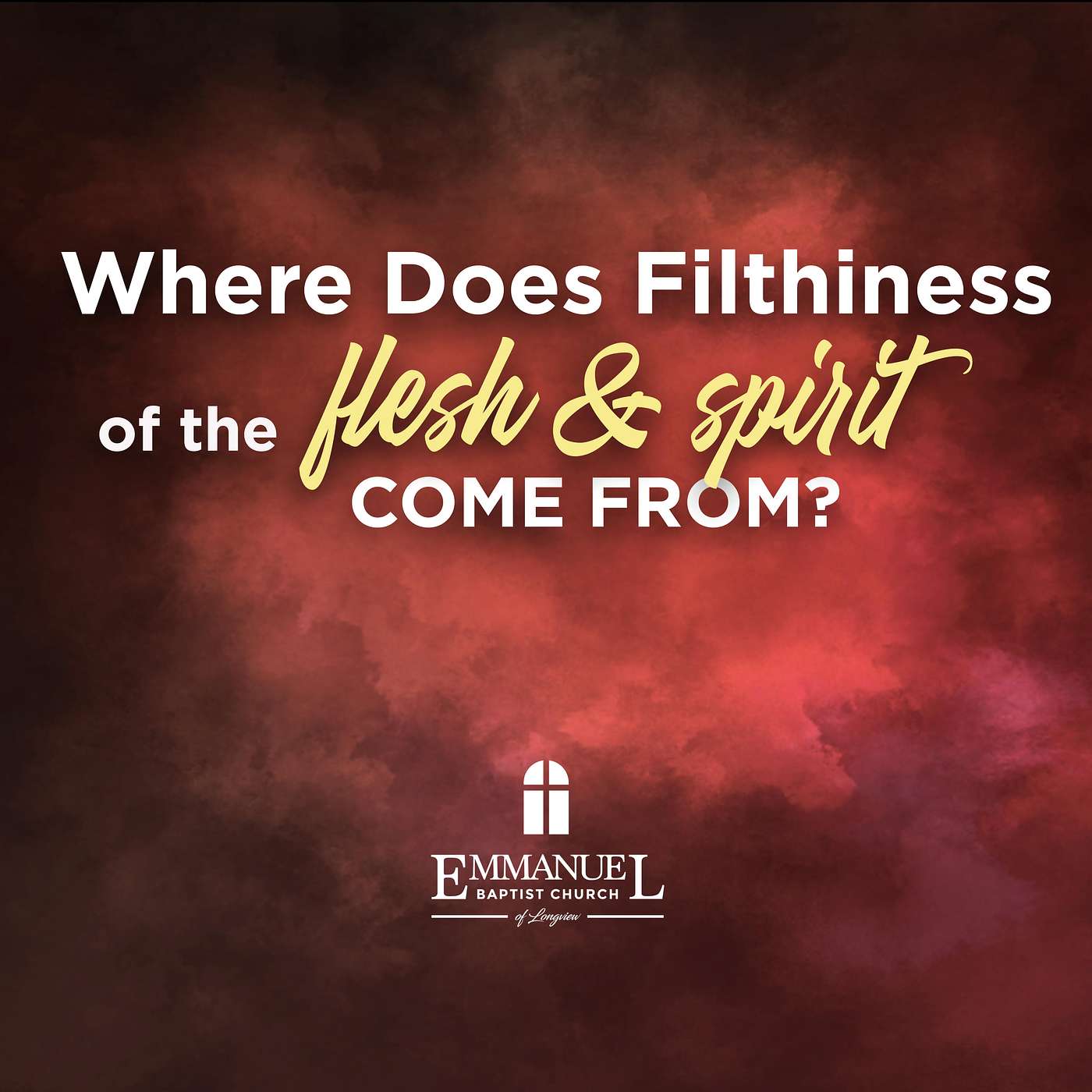 Where Does the Filthiness of the Flesh Come From - Sunday PM 02/11/2024 - Pastor Bob Gray II episode artwork