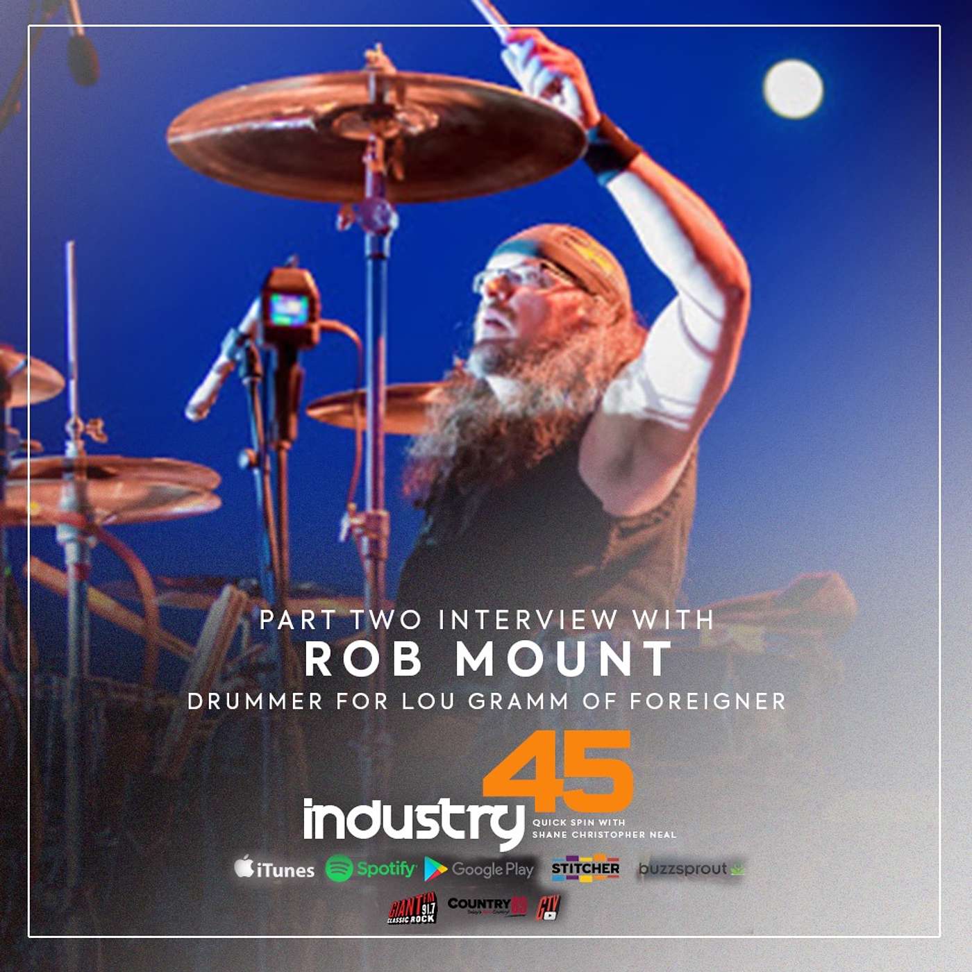 Industry 45 - From the Drum Throne
