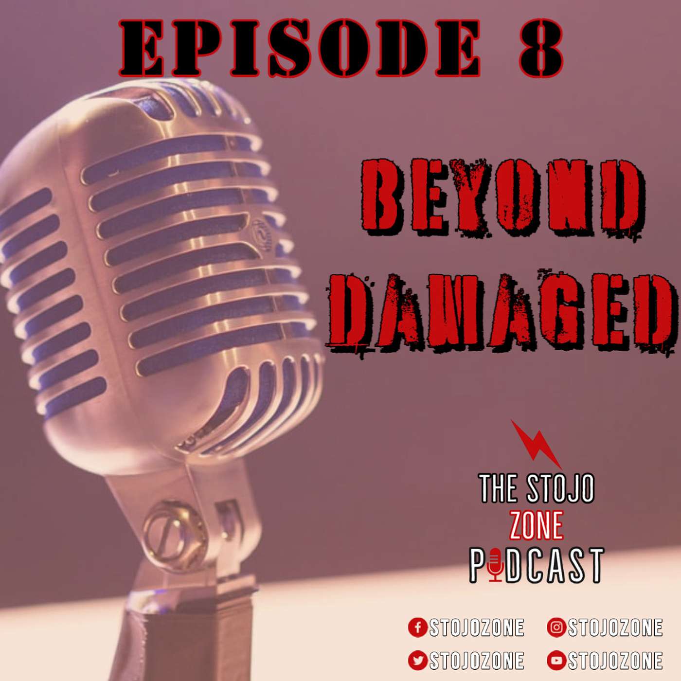 The Stojo Zone #8 Beyond Damaged!