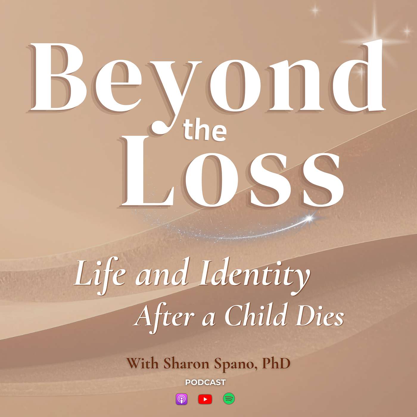 Episode 1: Why We Created This Space for Grieving Parents | Beyond the Loss episode artwork