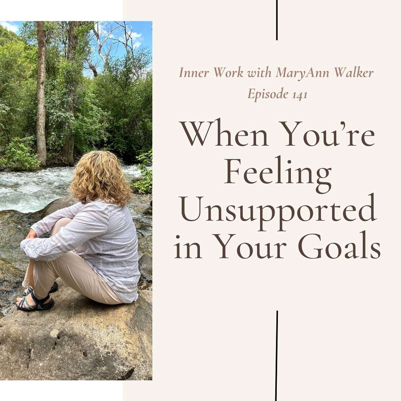 Inner Work With MaryAnn Walker: Life Coach for Empaths, Highly Sensitive People & People Pleasers