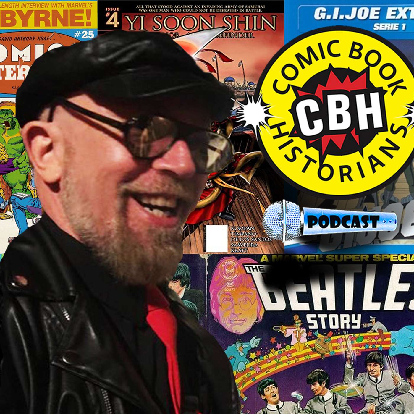 David Anthony Kraft: Comic Writer and Publisher Part 2 with Alex Grand & Jim Thompson