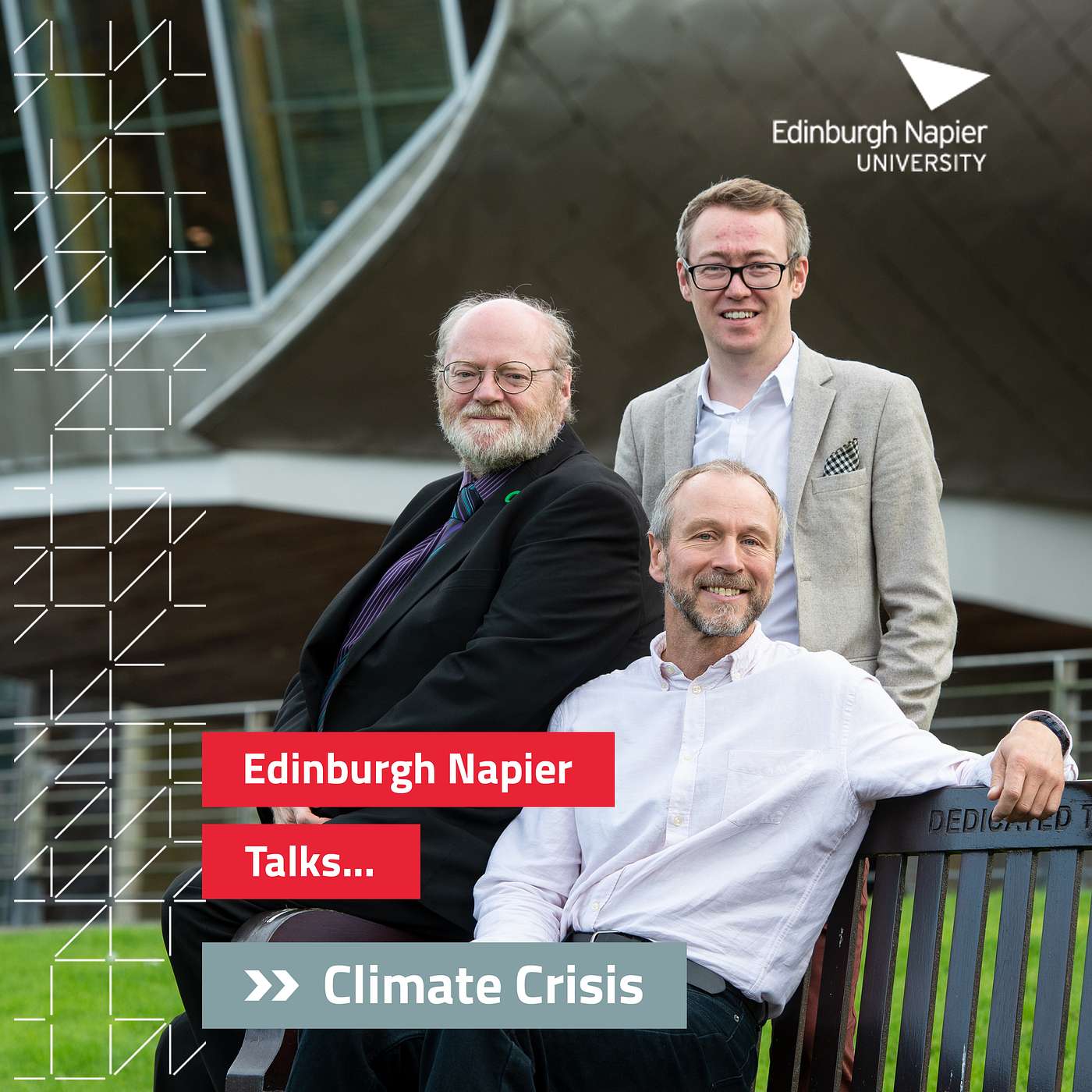 S1|E3 Edinburgh Napier Talks... Climate Crisis