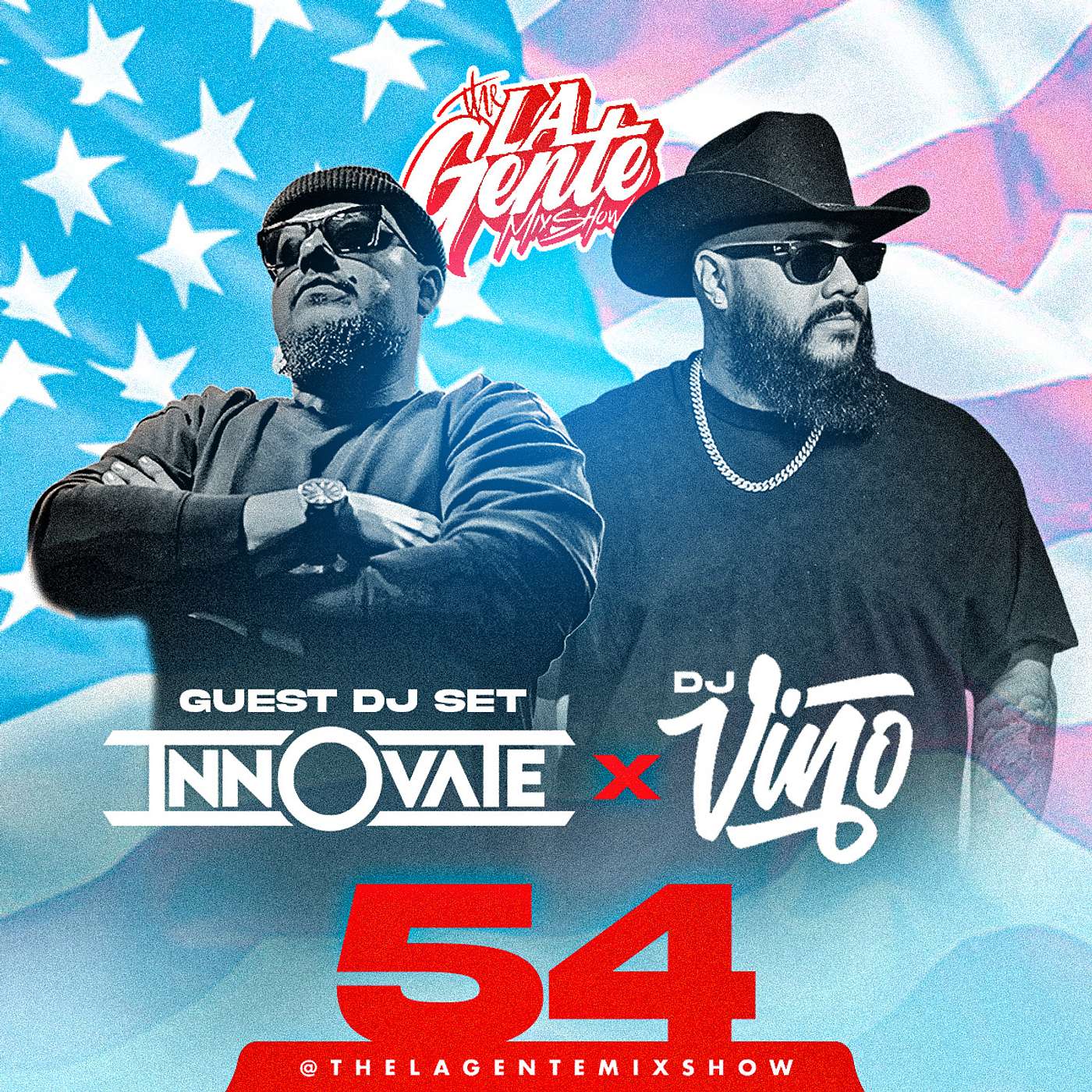 La Gente Mix Show Ep. 54 Feat. Dj Innovate episode artwork