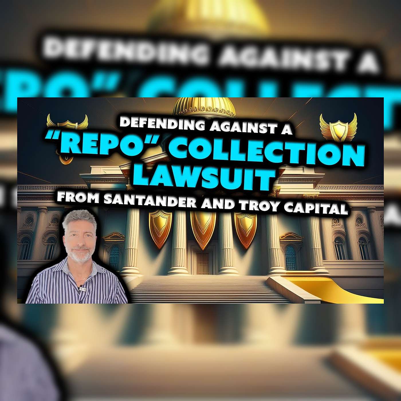 Collection Defense to a Deficiency Lawsuit from Santander and Troy Capital