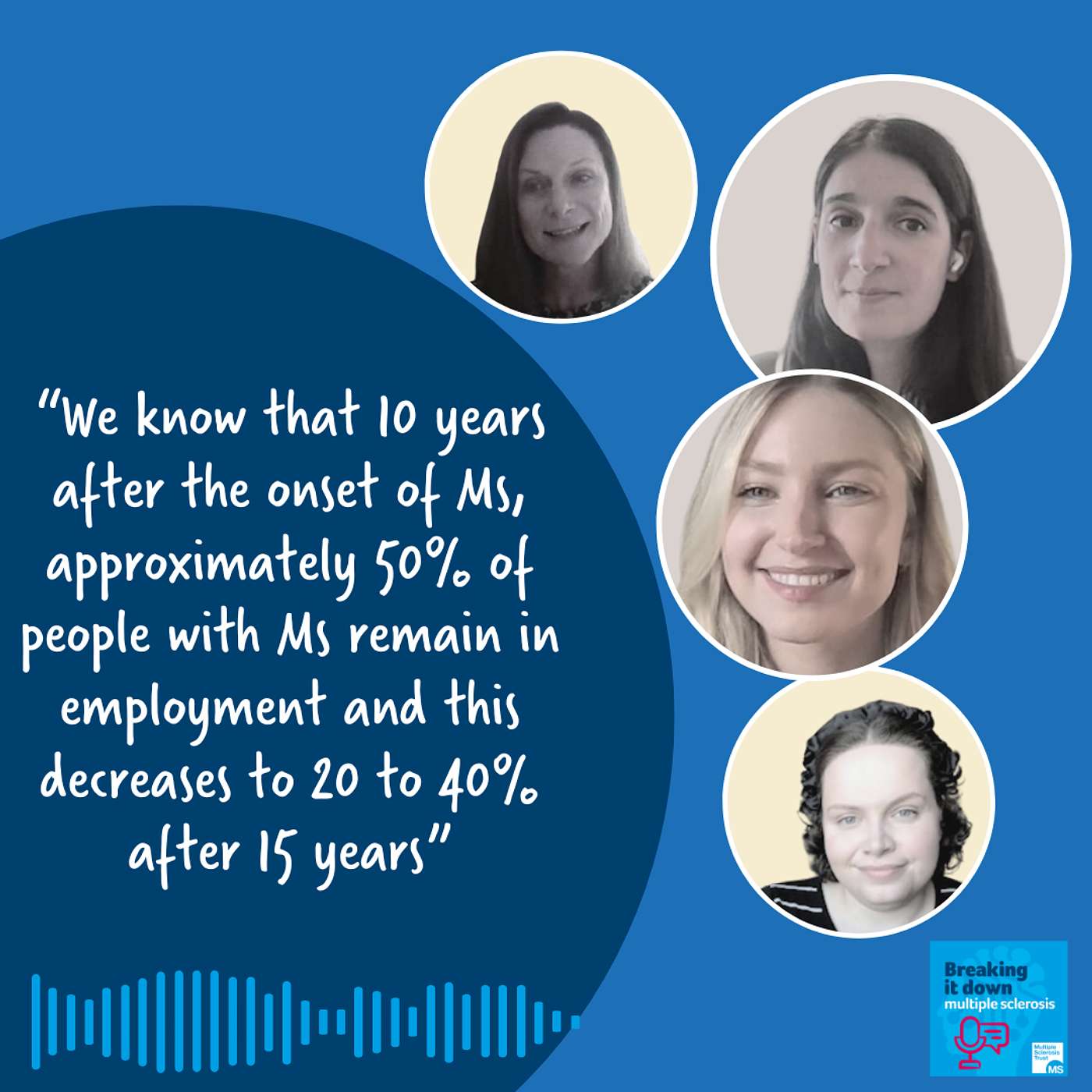Bringing MS to work: conversations, challenges, and vocational rehab
