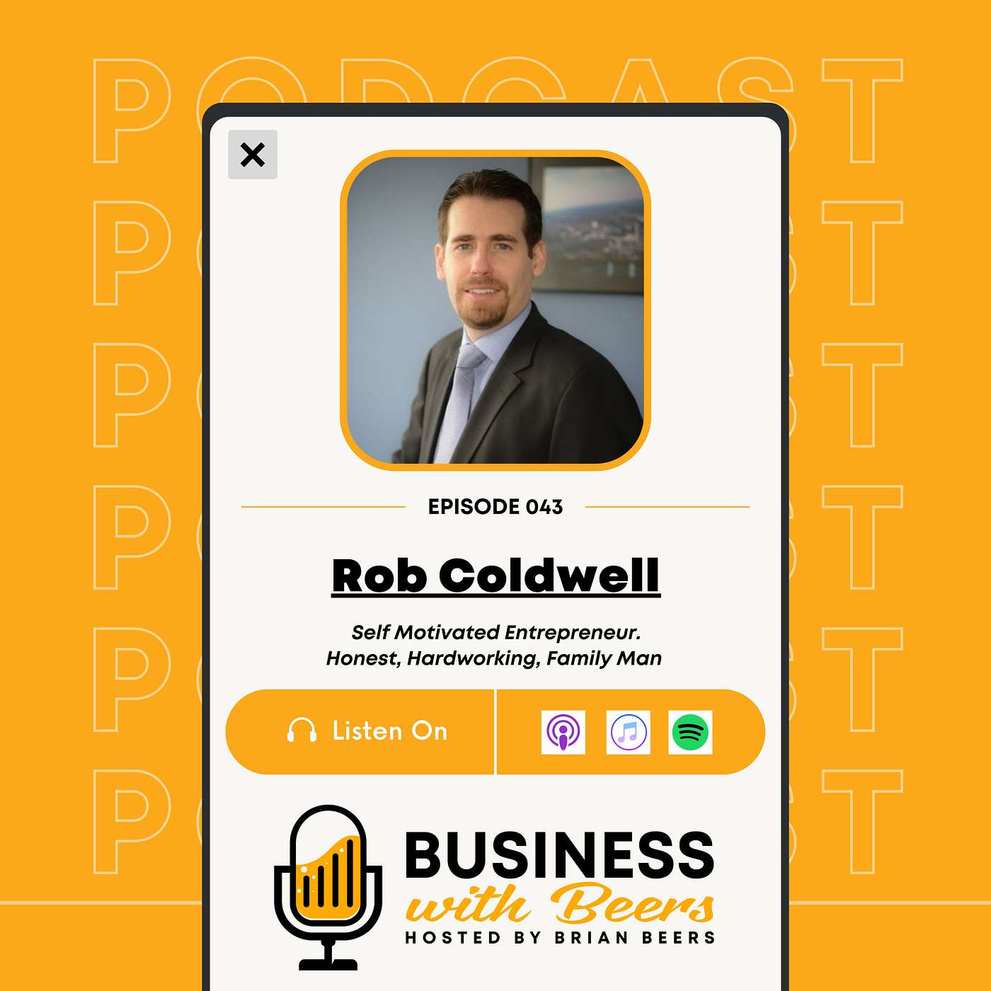 Starting a Property Management Company  with Rob Coldwell | Ep 43