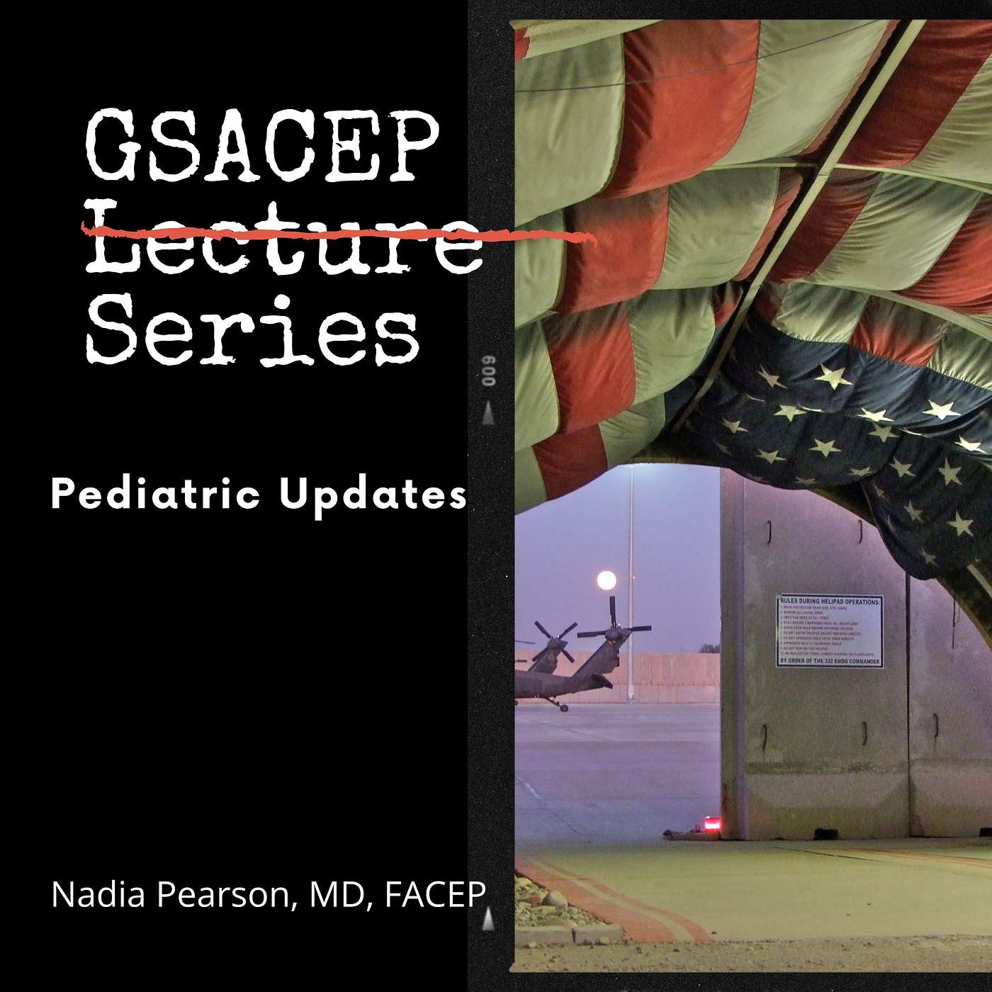 GSACEP Lecture Series: Pediatric Updates by Dr. Nadia Pearson