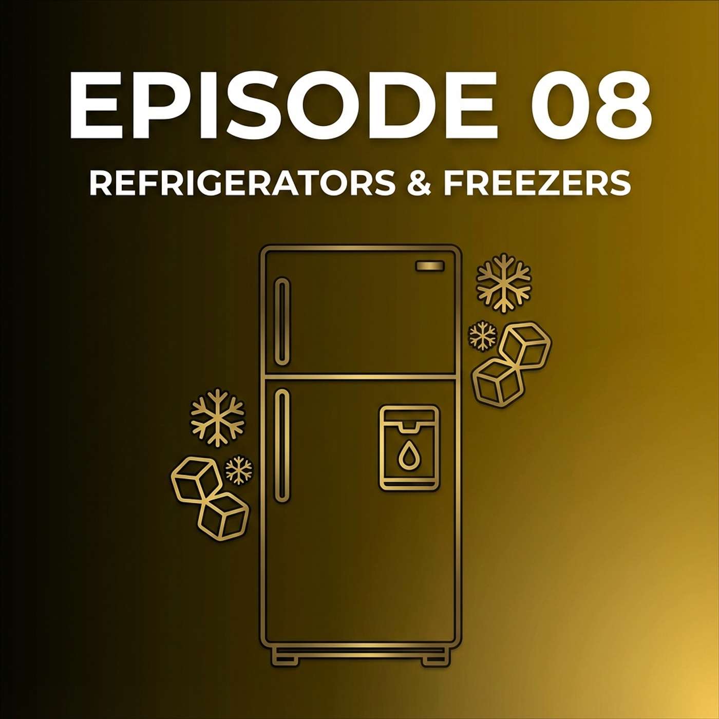 08 - REFRIGERATORS & FREEZERS episode artwork