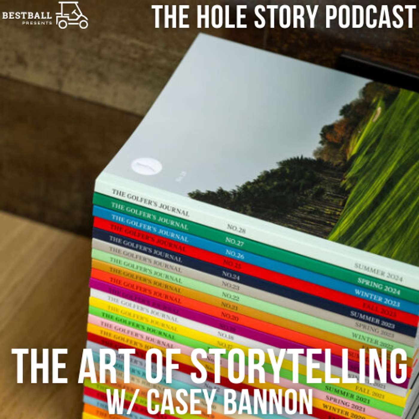 The Art of Golf Storytelling with Casey Bannon of The Golfer's Journal
