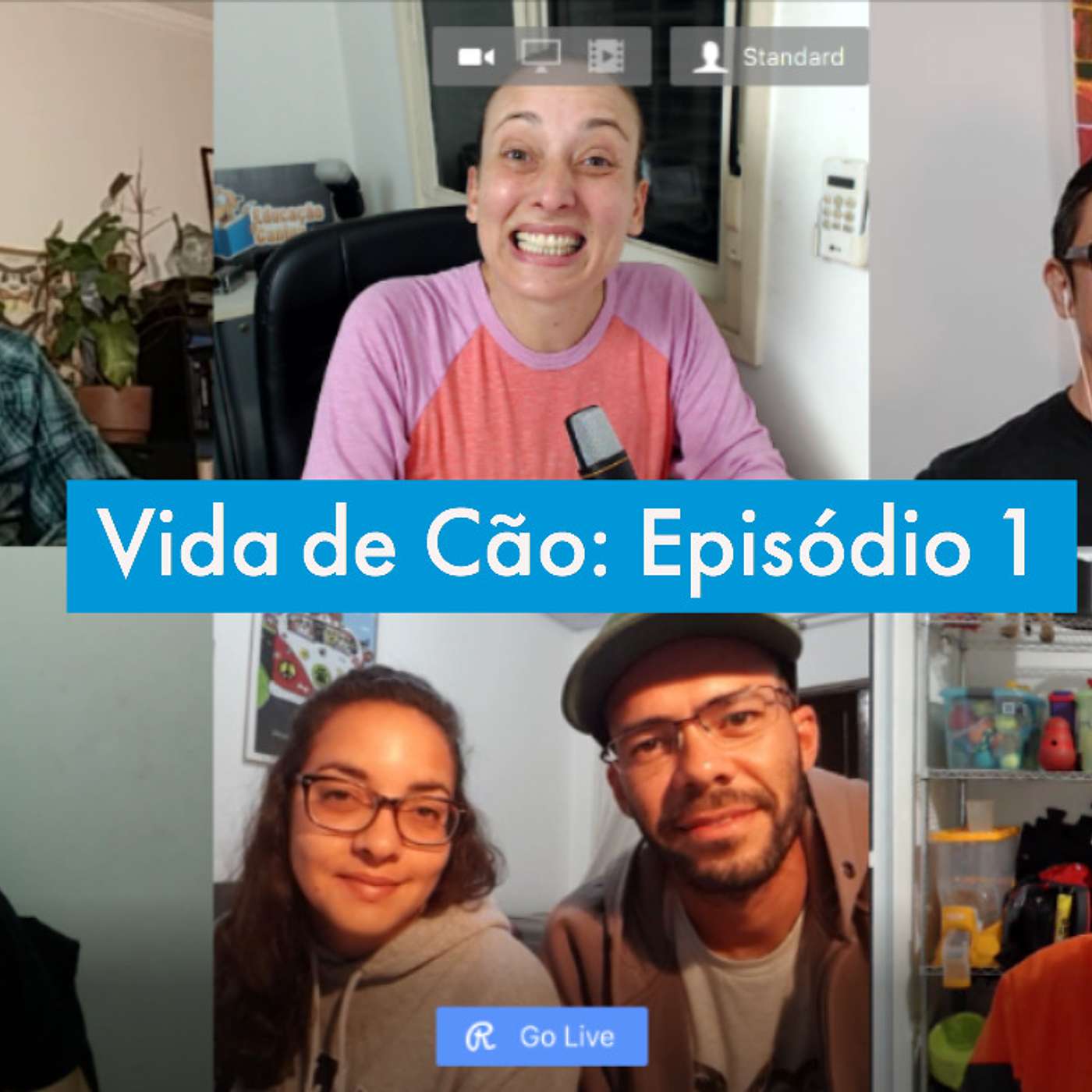Vida de Cão: Episódio 1 - com participações especiais! episode artwork