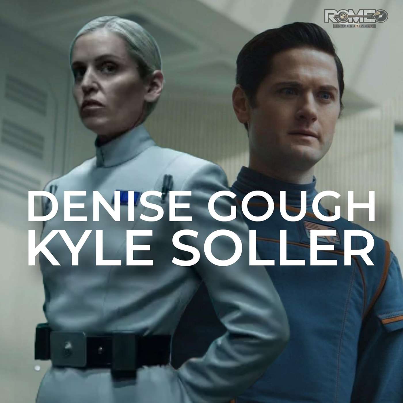 Denise Gough and Kyle Soller | Andor