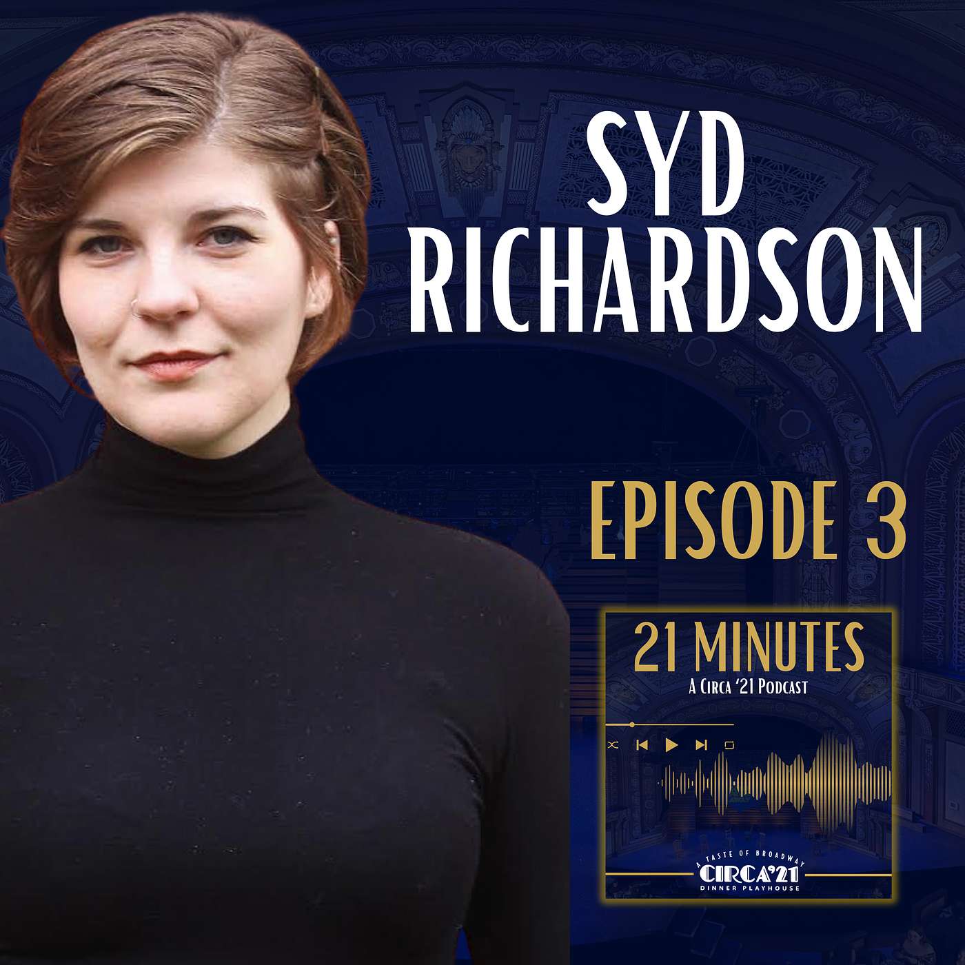 SYD RICHARDSON (Episode 3) episode artwork