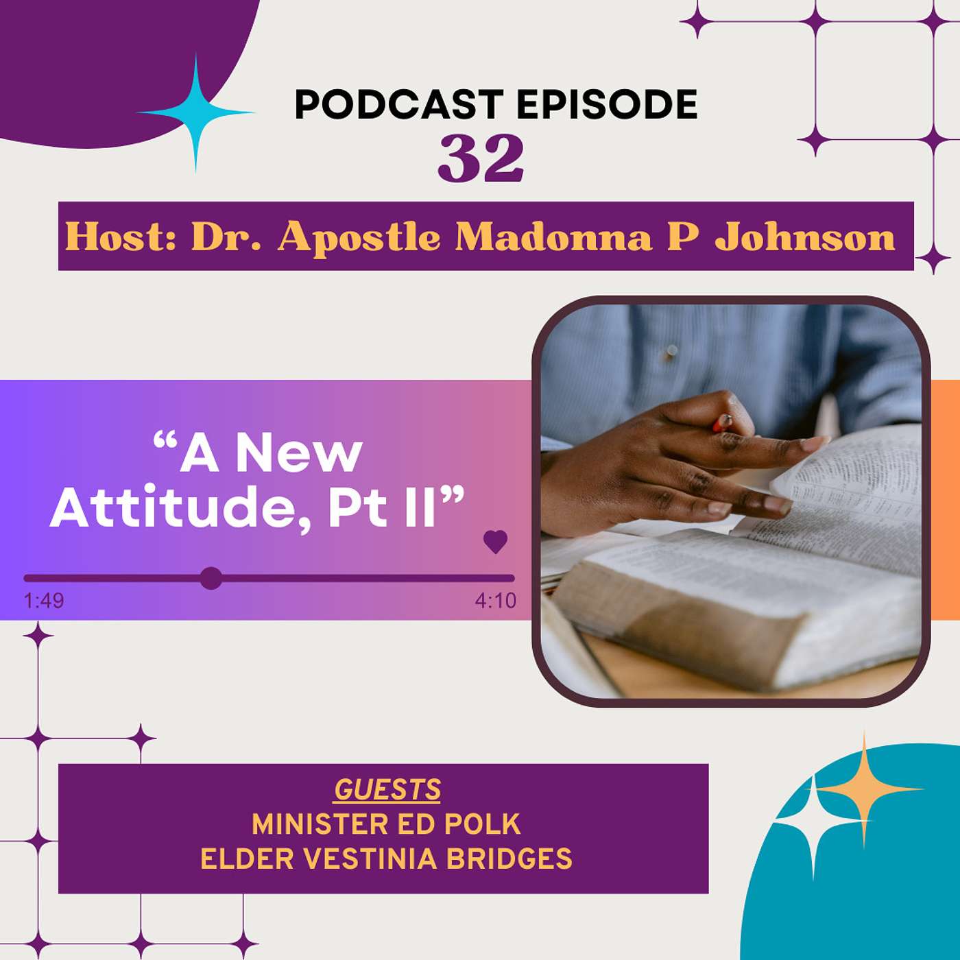 A New Attitude, Part II