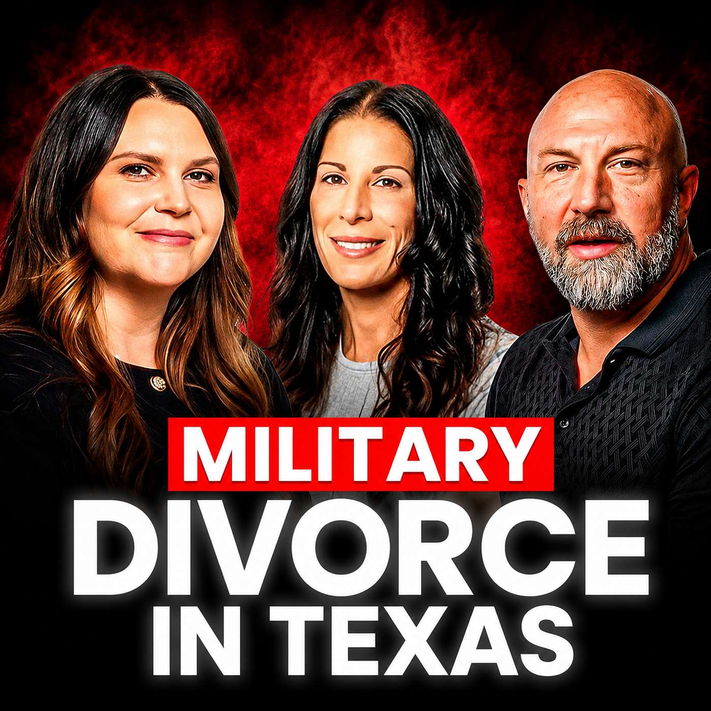 Military Divorce in Texas: What Service Members Need to Know Before Deployment - Ep 84 episode artwork