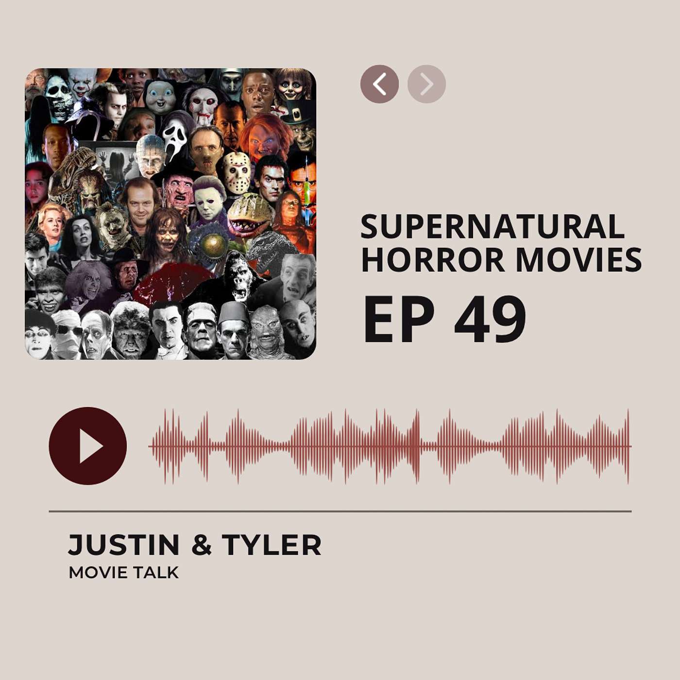 EP.49 Supernatural Horror episode artwork
