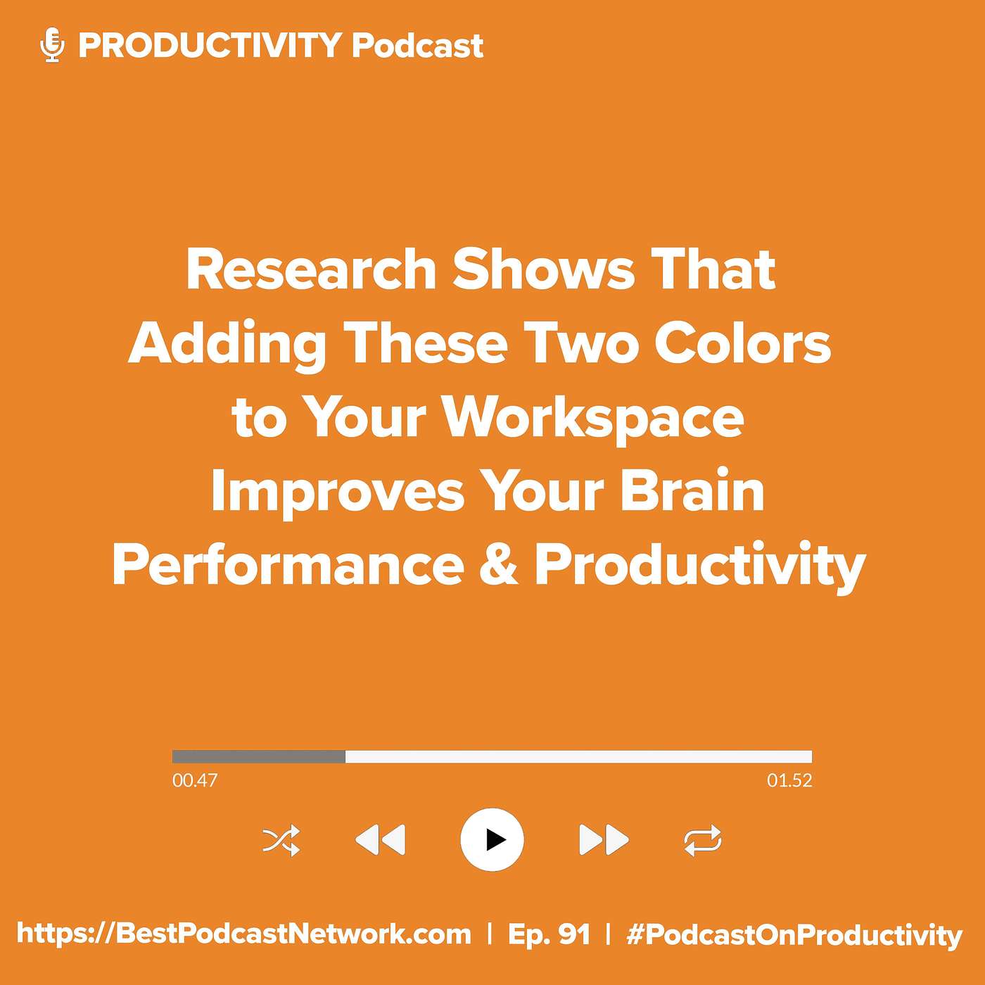 Research Shows Adding These Two Colors to Your Workspace Improves Your Brain Performance and Productivity