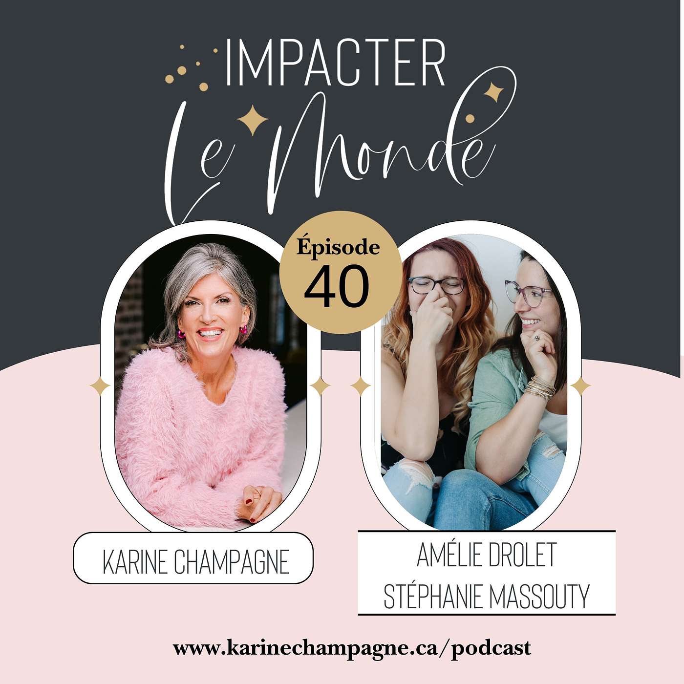 40. Réinventer son espace pour transformer son quotidien avec Amélie Drolet et Stéphanie Massouty episode artwork