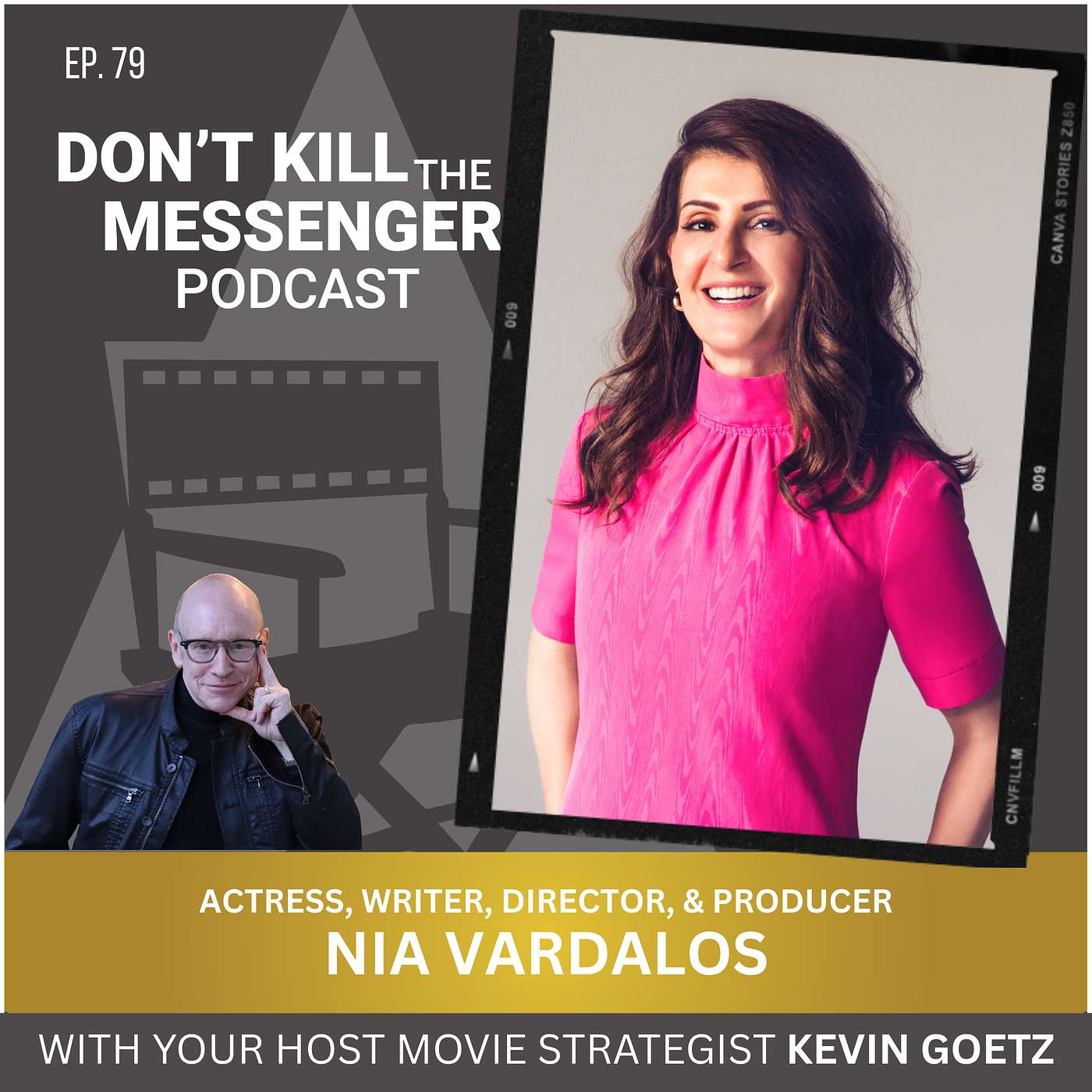 Nia Vardalos (Writer, Actress, Director, & Producer) on My Big Fat Greek Wedding, Motherhood, and Authenticity Nia Vardalos (Writer, Actress, Director, & Producer) on My Big Fat Greek Wedding, Motherhood, and Authenticity