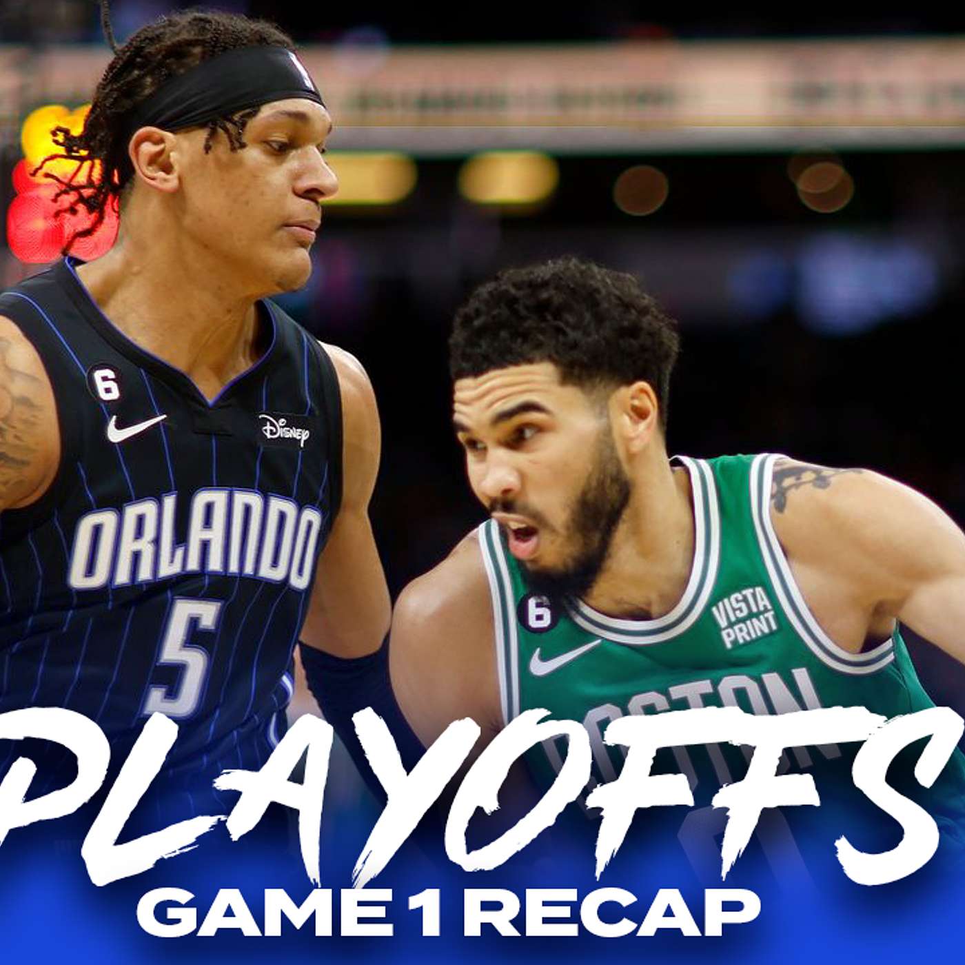Magic vs. Celtics Game 1 Reaction episode artwork