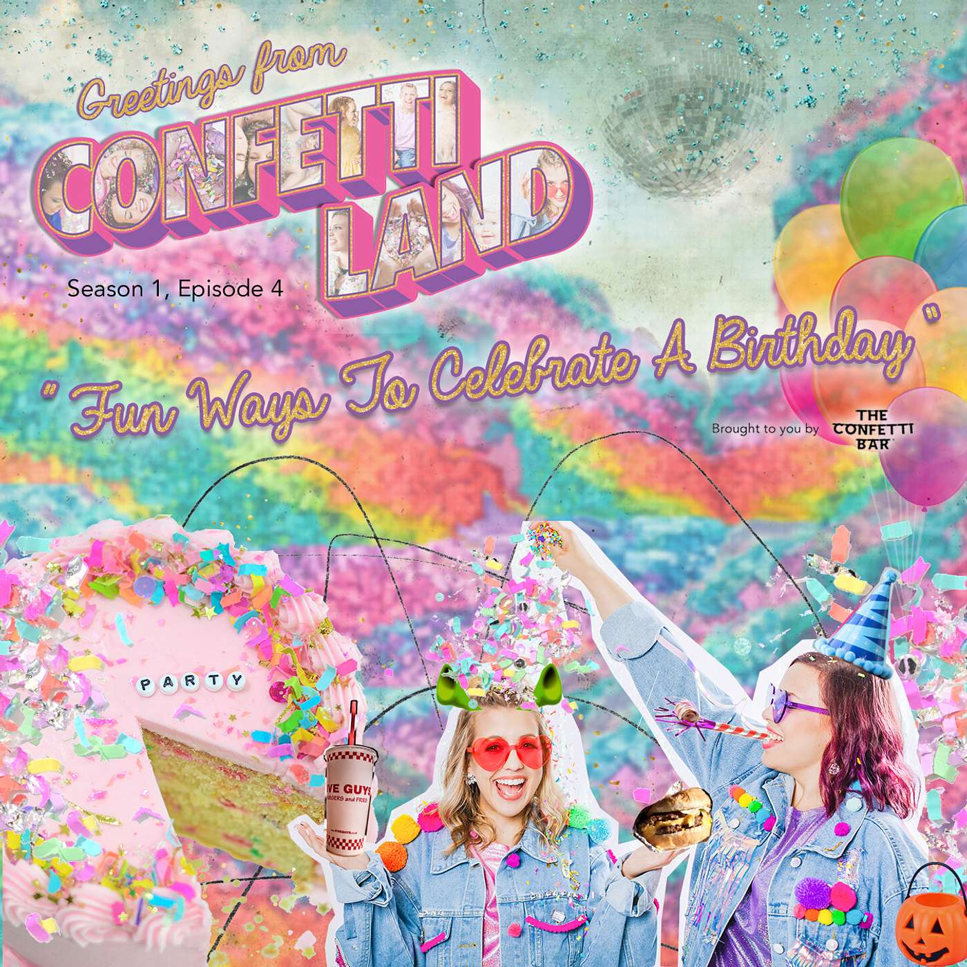 Greetings From Confetti Land
