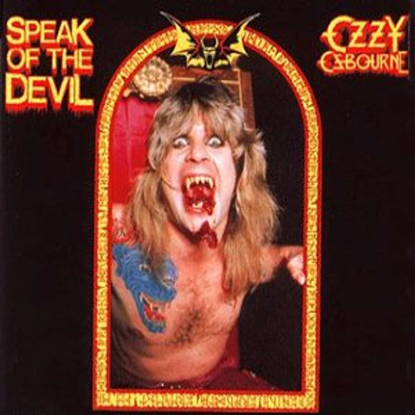 Saying goodbye to the Prince of Darkness OZZY OSBOURNE, Steve brings in the record that introduced him to BLACK SABBATH..... songs anyway! SPEAK OF THE DEVIL/TALK OF THE DEVIL (1982)
