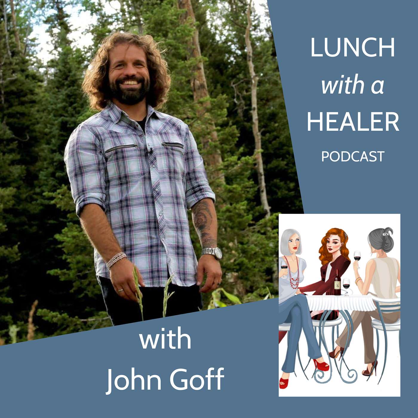 LUNCH with a HEALER