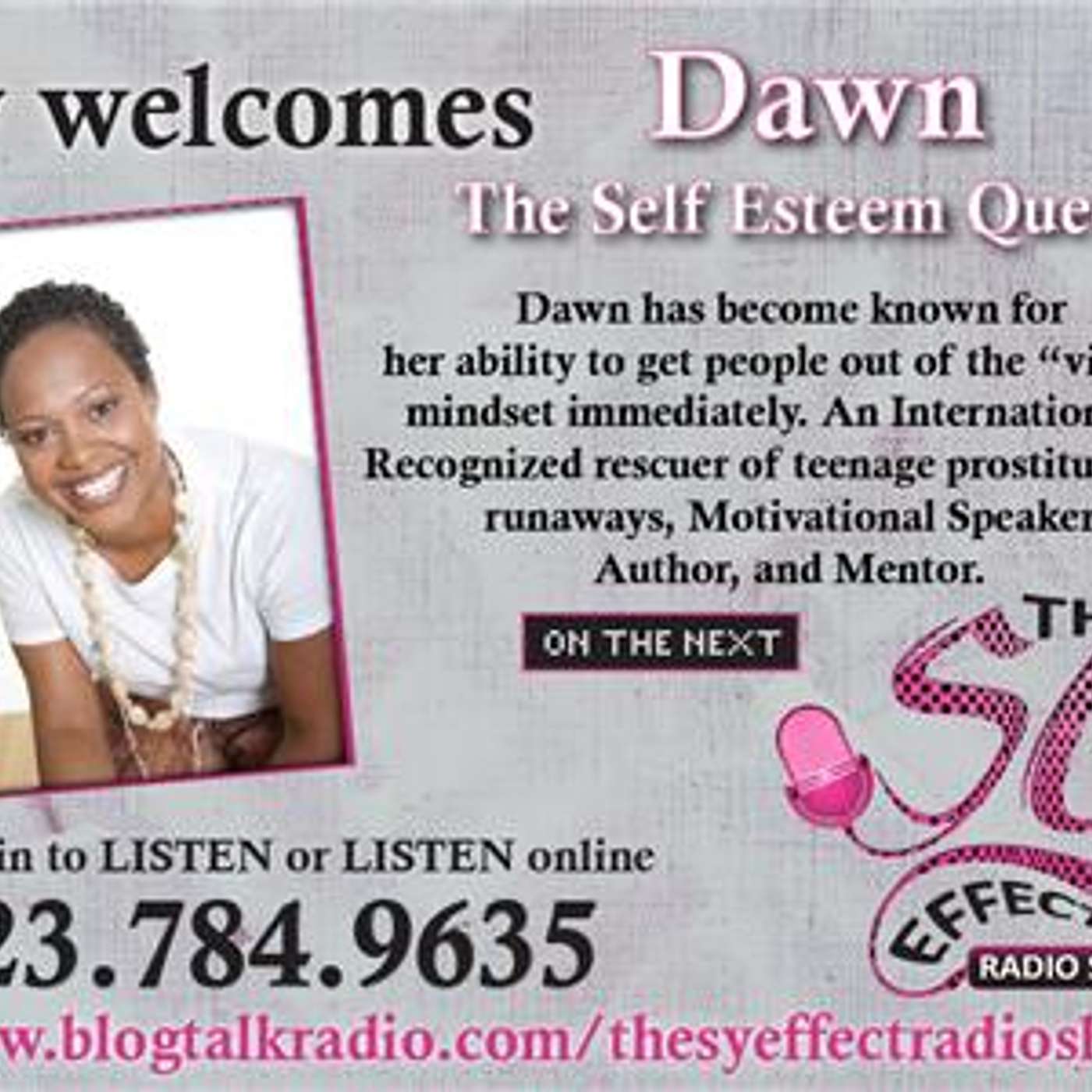Dawn the Self Esteem Queen