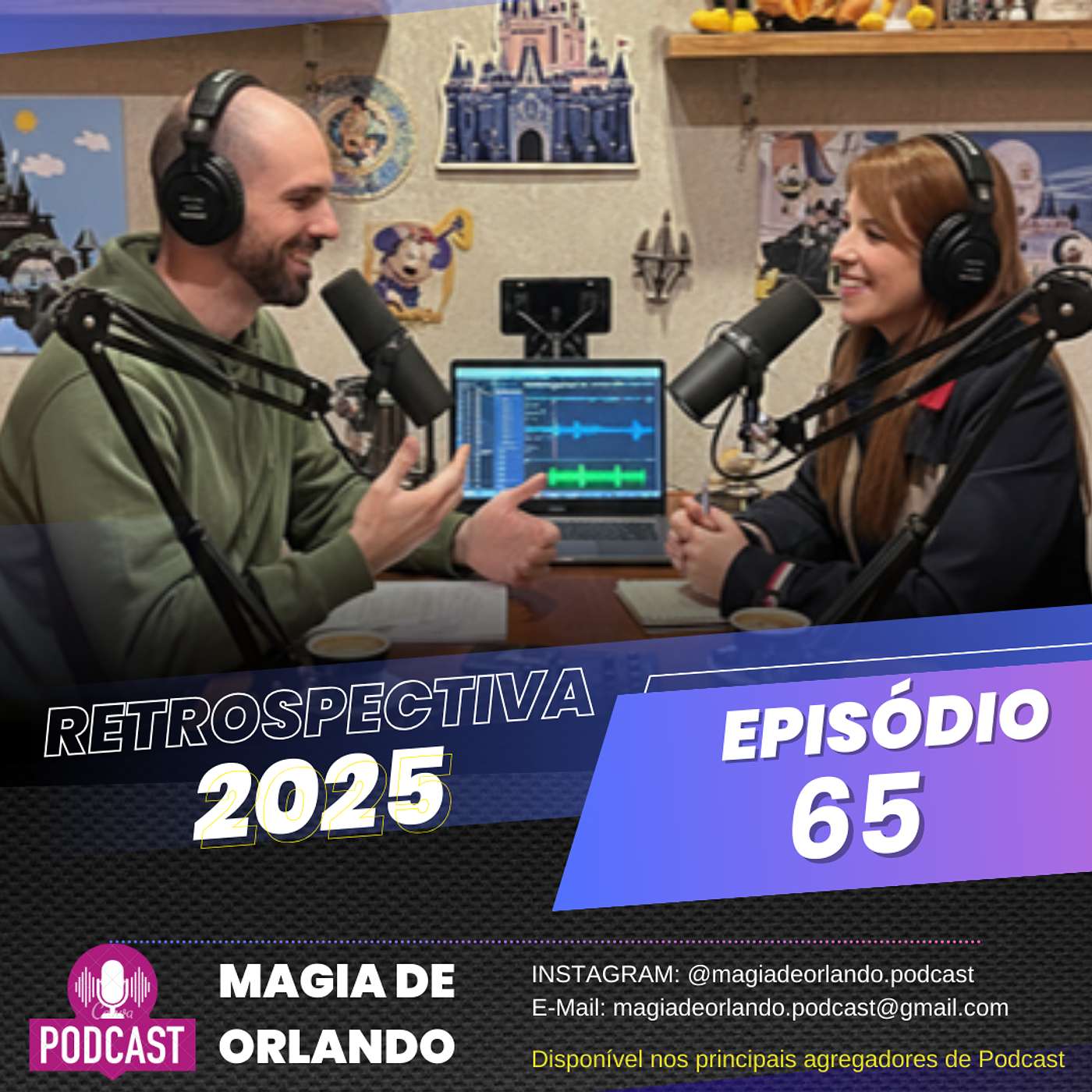 EPISÓDIO 65 - RETROSPECTIVA 2025