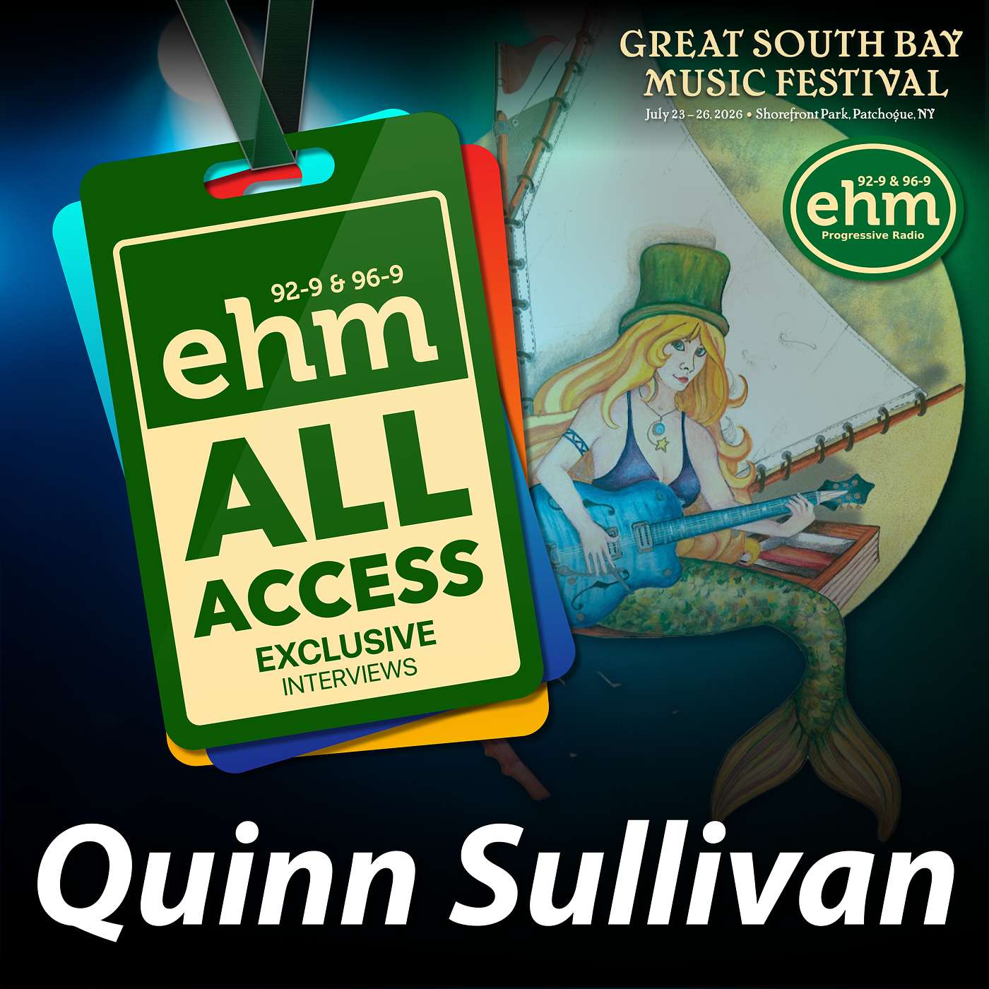 WEHM All Access - Great South Bay Music Festival - Quinn Sullivan episode artwork