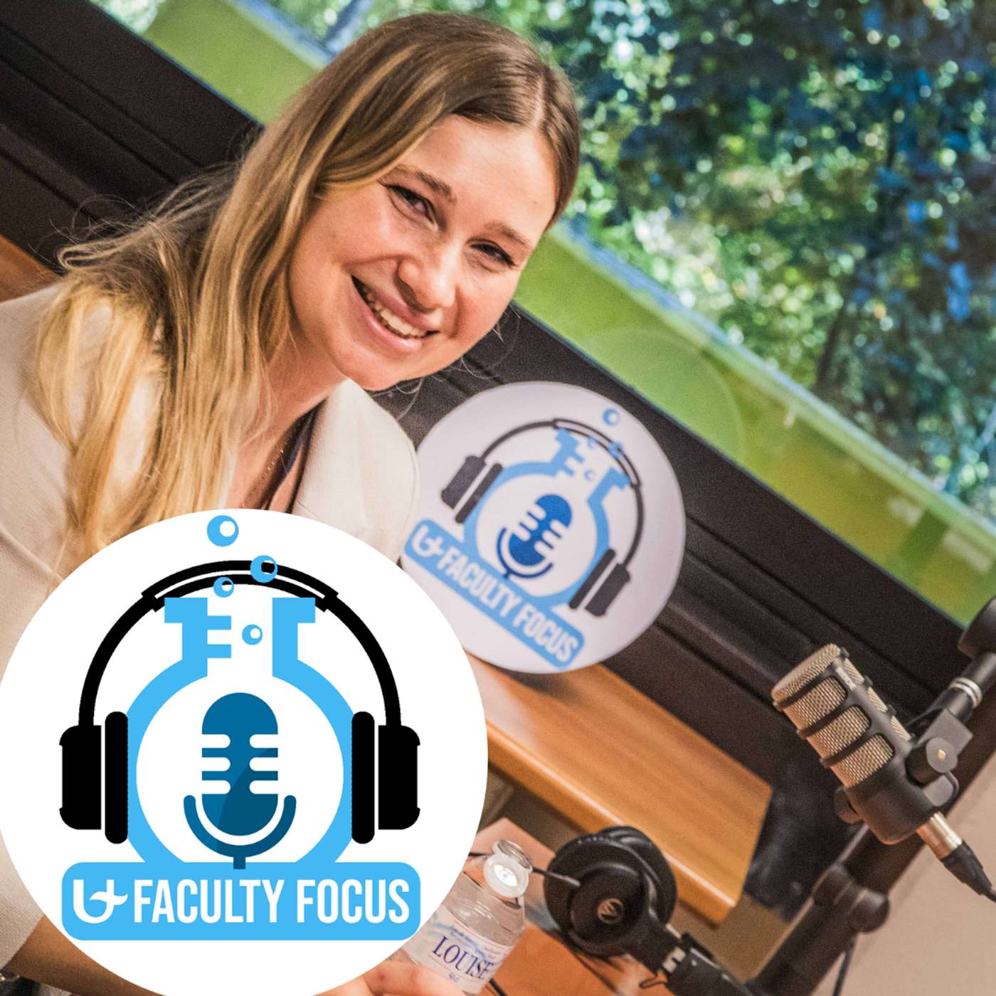 Research Talks #4 - Celeste Laureyssen: "Alzheimer’s is such a heterogenic disease, that only targeting amyloids is not enough. It’s a start." | Live from the 2024 FFBD Faculty Research Day episode artwork