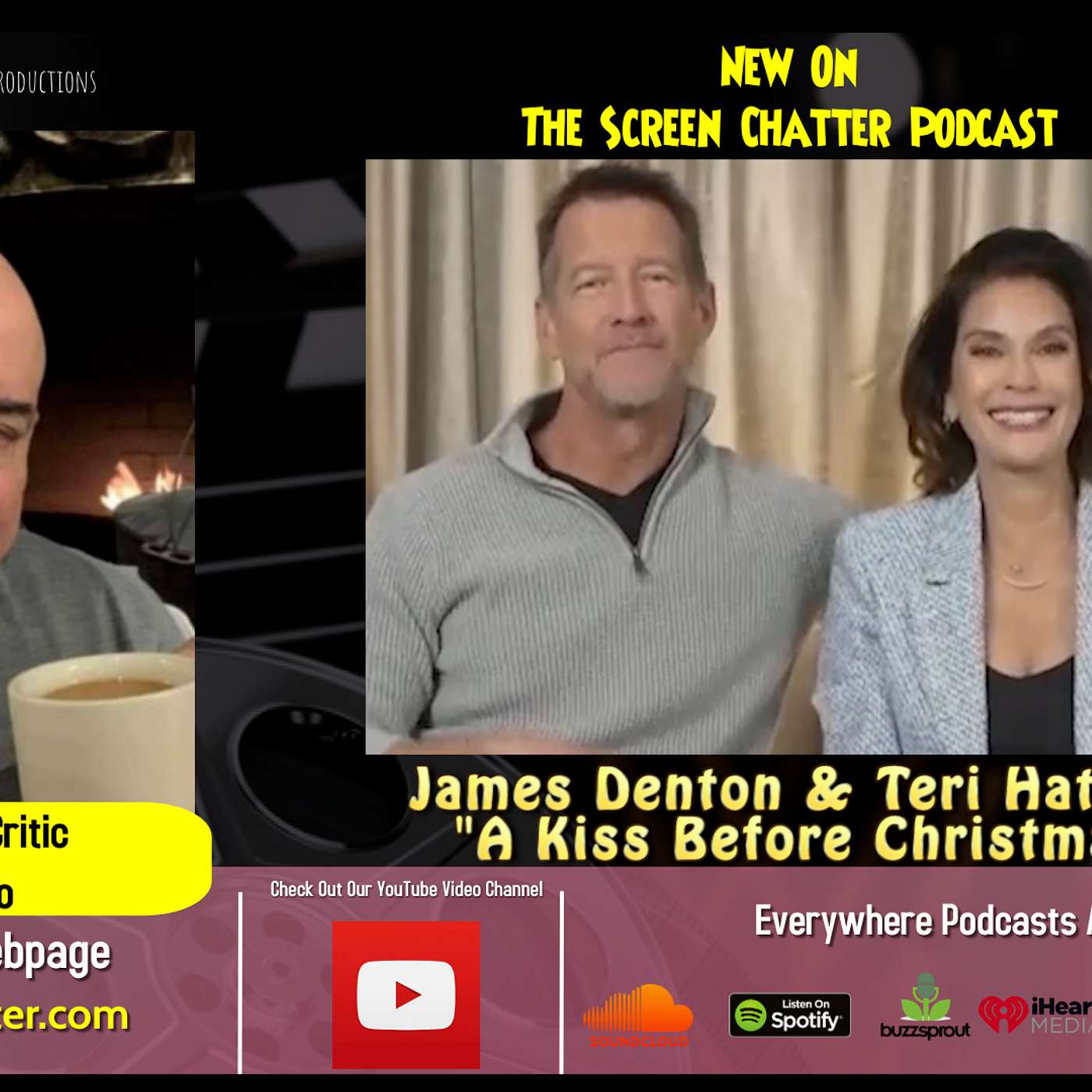 Teri Hatcher & James Denton - A Kiss Before Christmas